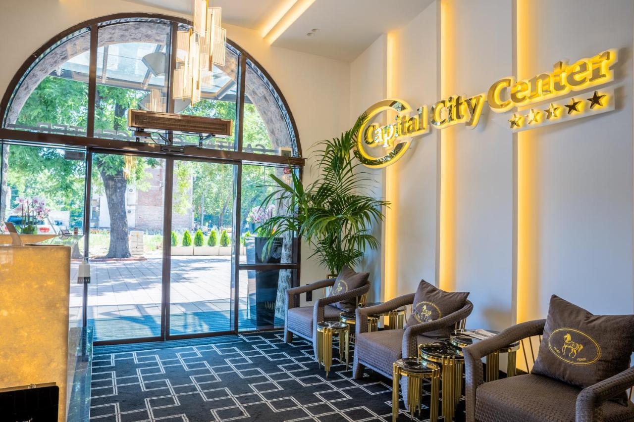 Capital City Center Apart Residence 플로브디프 외부 사진