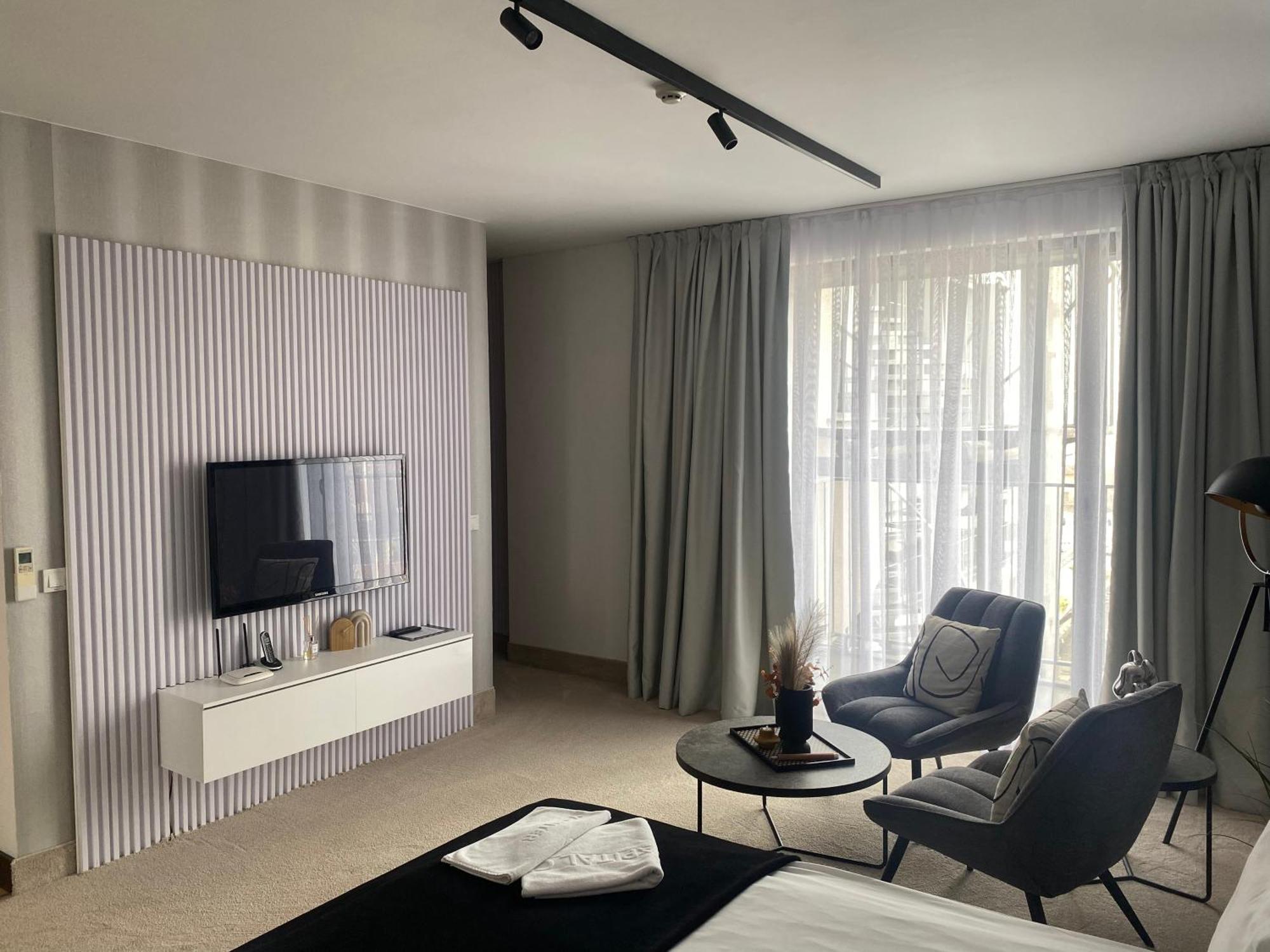 Capital City Center Apart Residence 플로브디프 외부 사진