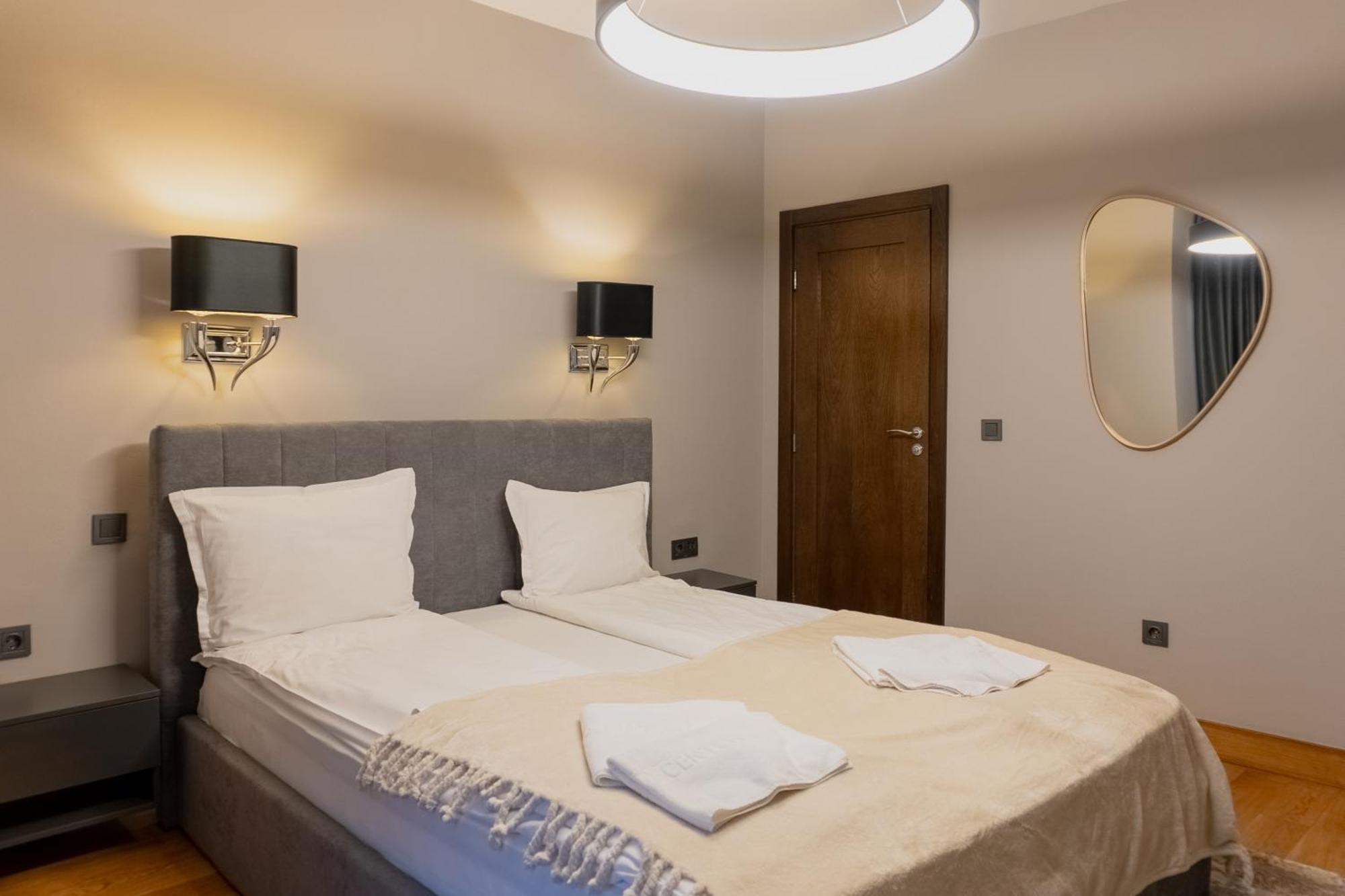 Capital City Center Apart Residence 플로브디프 외부 사진