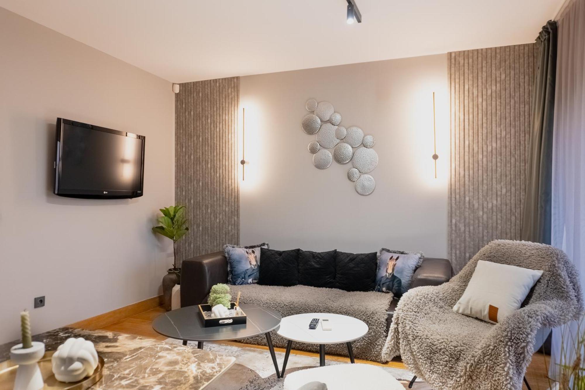 Capital City Center Apart Residence 플로브디프 외부 사진