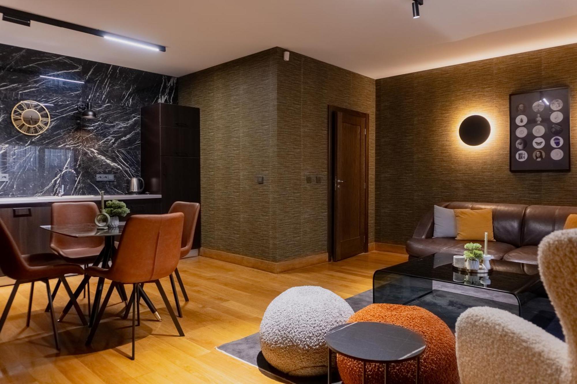 Capital City Center Apart Residence 플로브디프 외부 사진