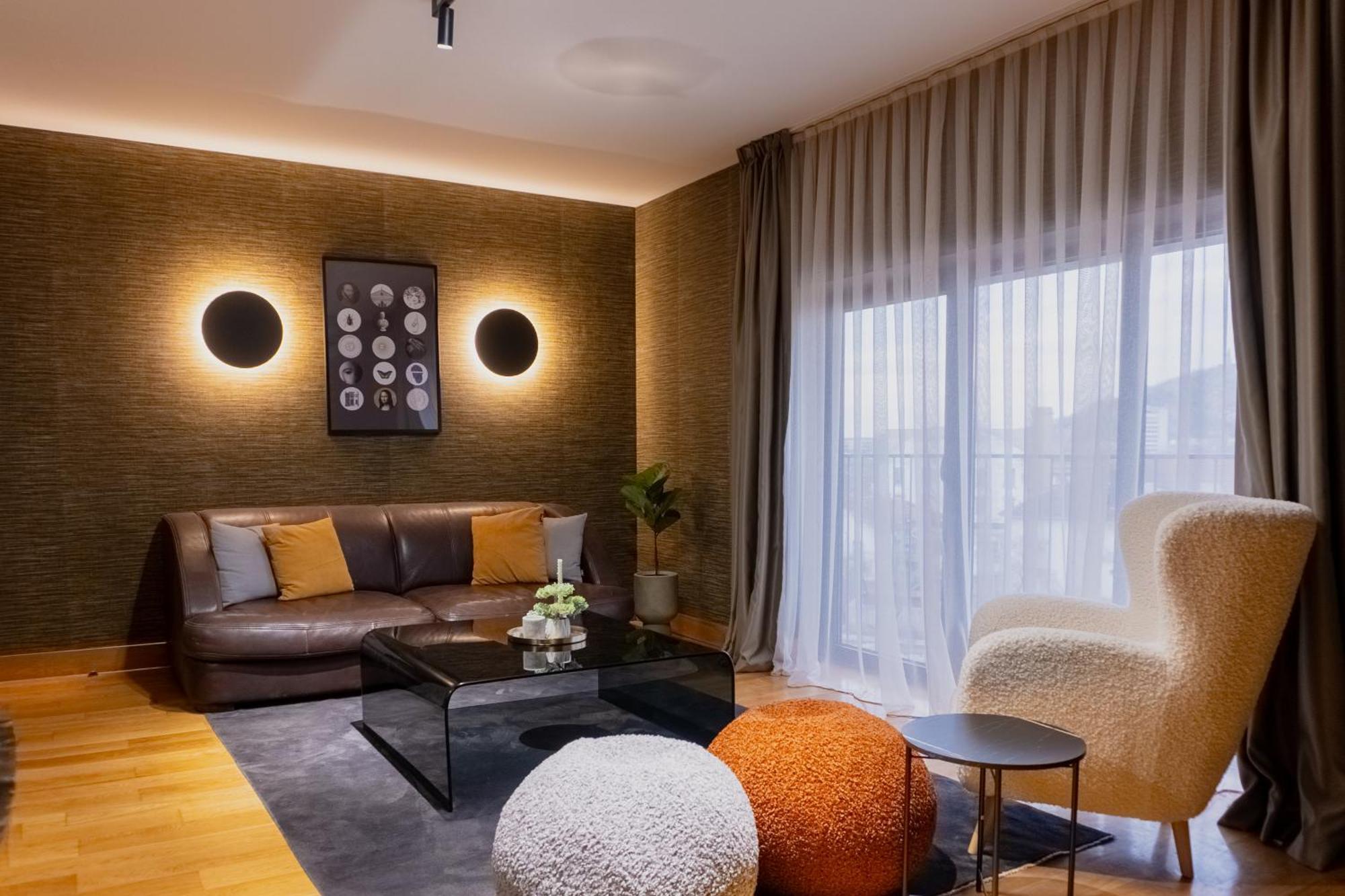 Capital City Center Apart Residence 플로브디프 외부 사진