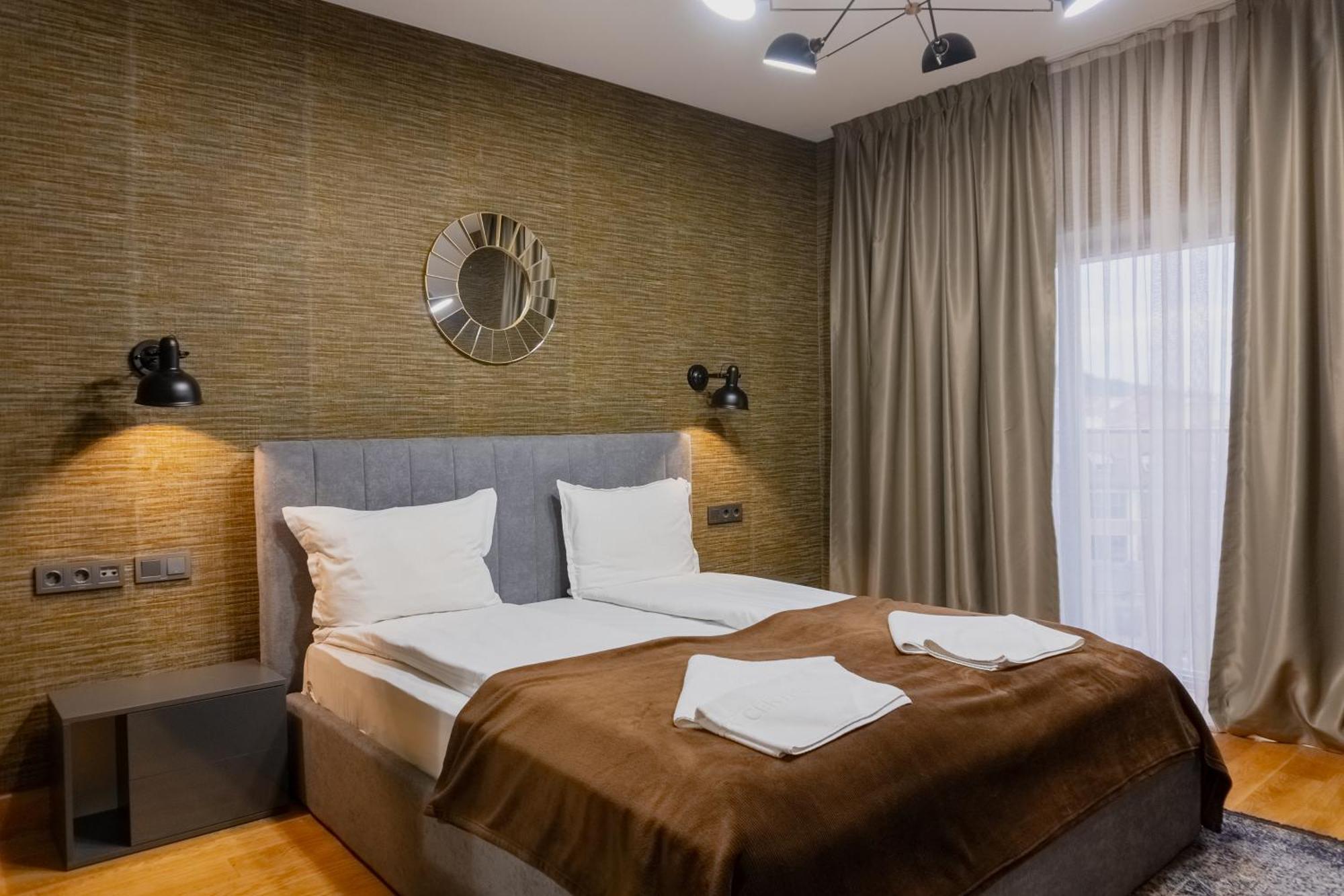 Capital City Center Apart Residence 플로브디프 외부 사진