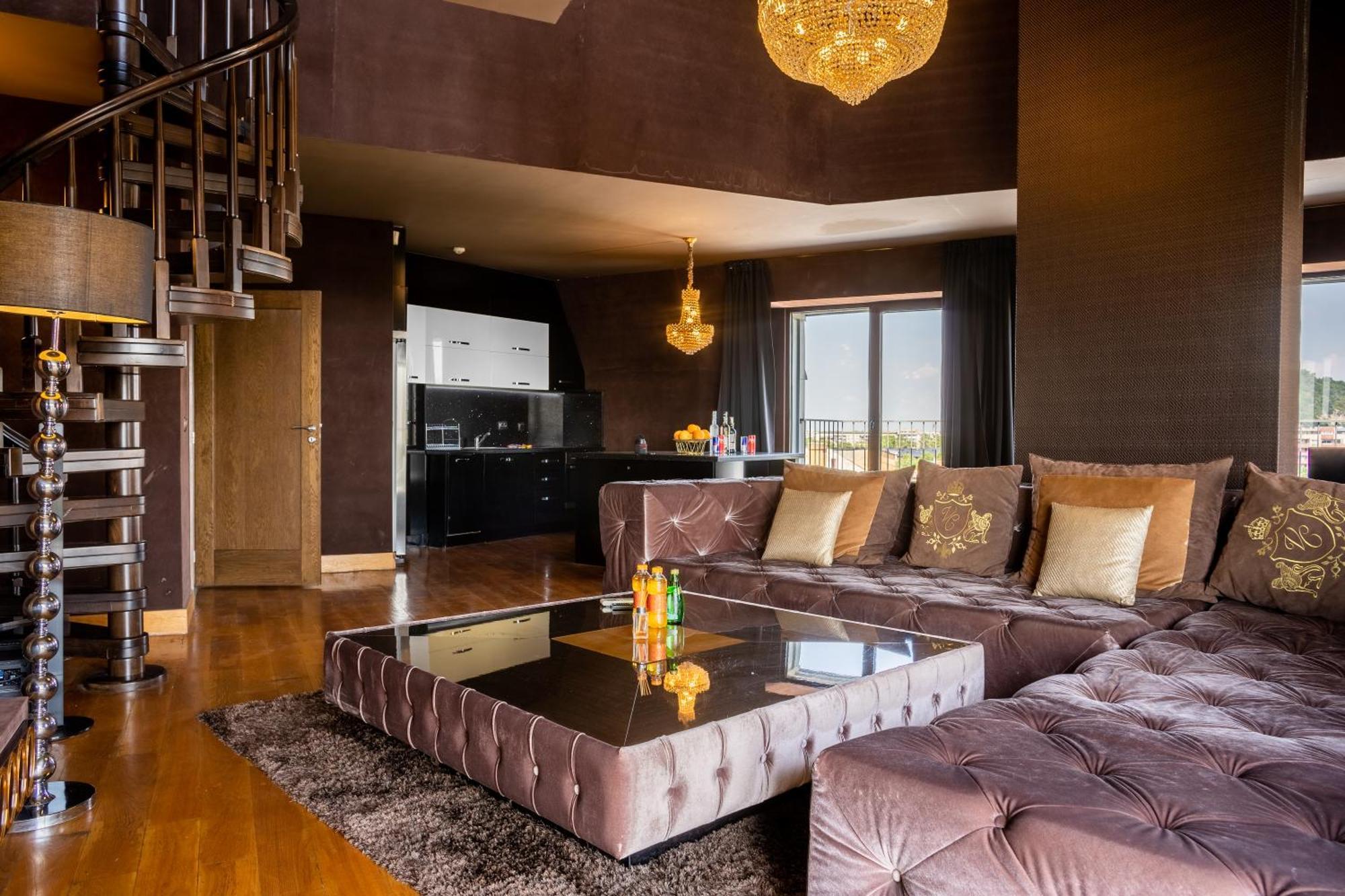 Capital City Center Apart Residence 플로브디프 외부 사진