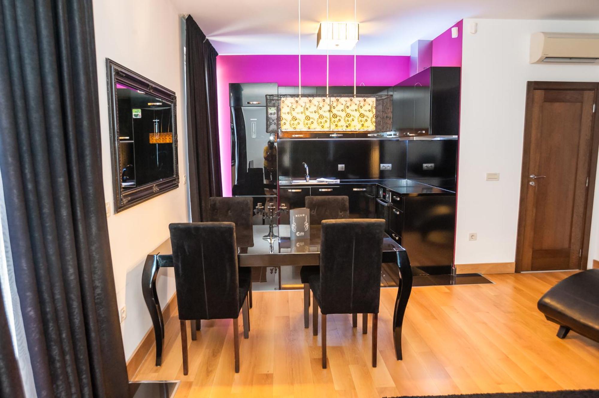 Capital City Center Apart Residence 플로브디프 객실 사진