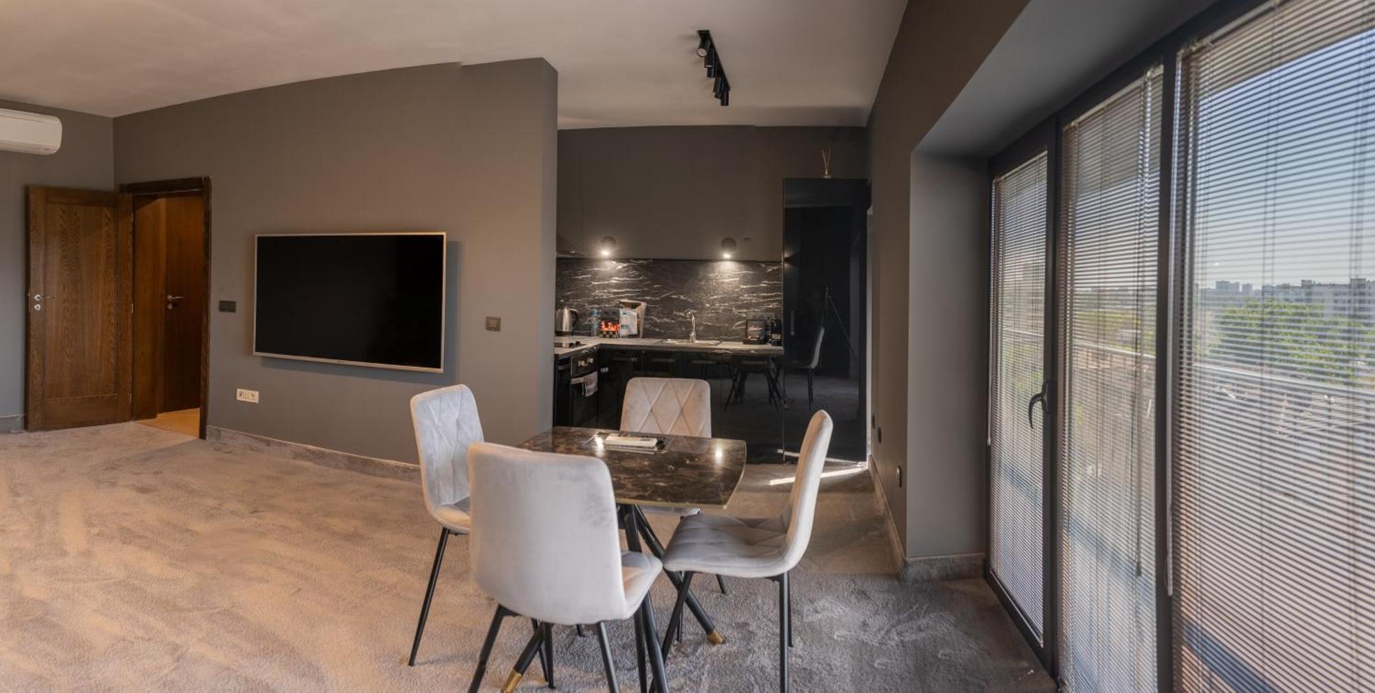 Capital City Center Apart Residence 플로브디프 외부 사진