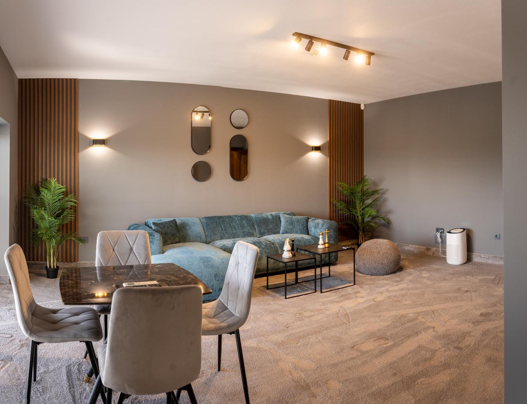 Capital City Center Apart Residence 플로브디프 외부 사진