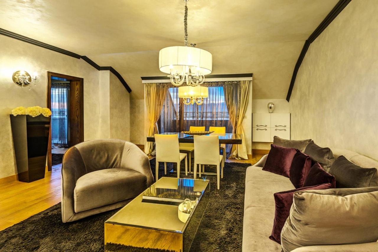 Capital City Center Apart Residence 플로브디프 외부 사진